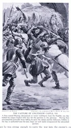 De verovering van Linlithgow Castle AD1313, 1920